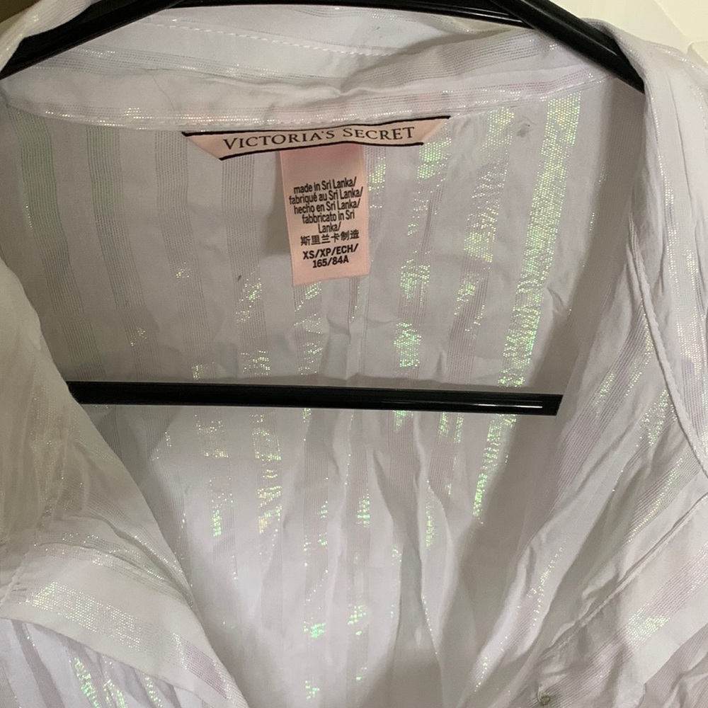 Victoria secret long sleep shirt